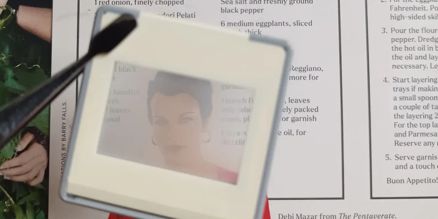 Demonstration Des Qualitätsverlustes Bei Glasgerahmten Dias.