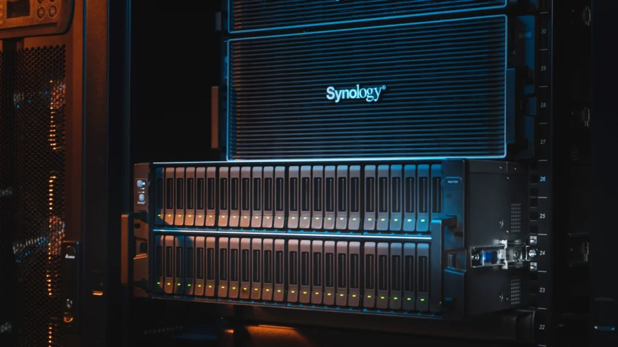 Synology-Nas Im Rack