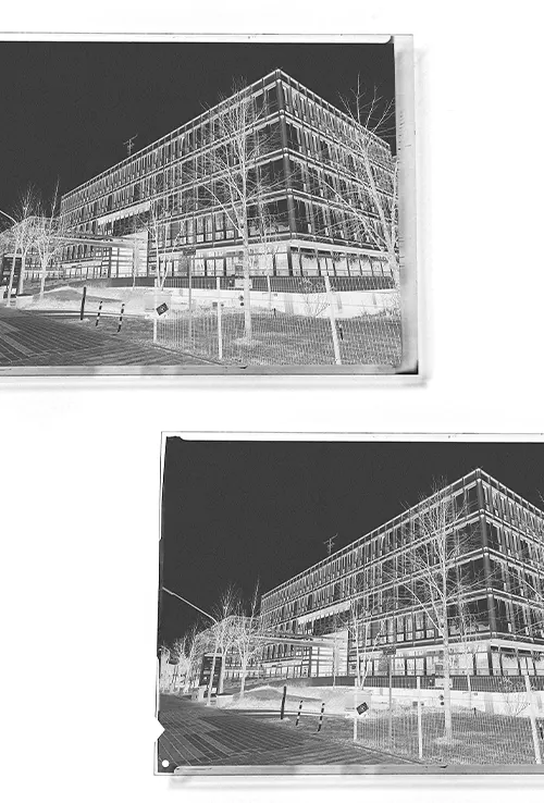 Großformat Digitalisieren.