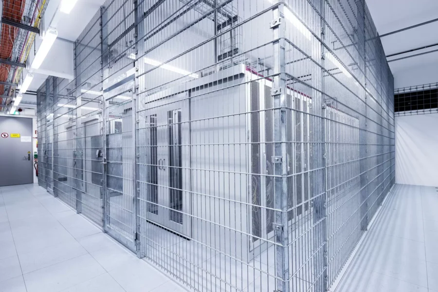 Rechenzentrumsfläche