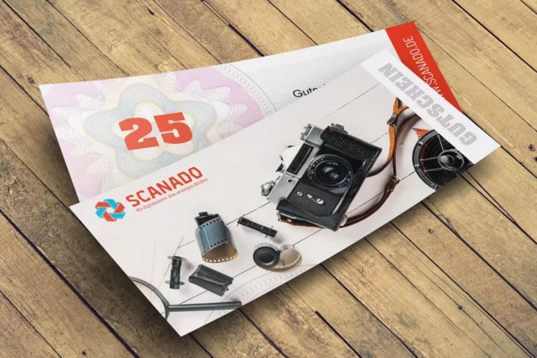 Geschenkgutscheine: SCANADO Geschenkgutscheine Scanado Geschenkgutscheine